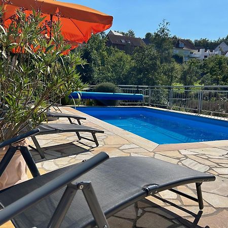 Mainstockheim Pension Am Weinberg Bed & Breakfast מראה חיצוני תמונה