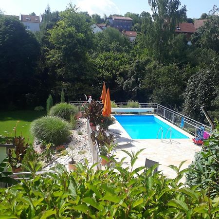 Mainstockheim Pension Am Weinberg Bed & Breakfast מראה חיצוני תמונה