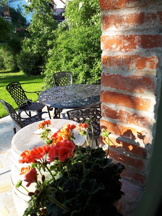 Mainstockheim Pension Am Weinberg Bed & Breakfast מראה חיצוני תמונה