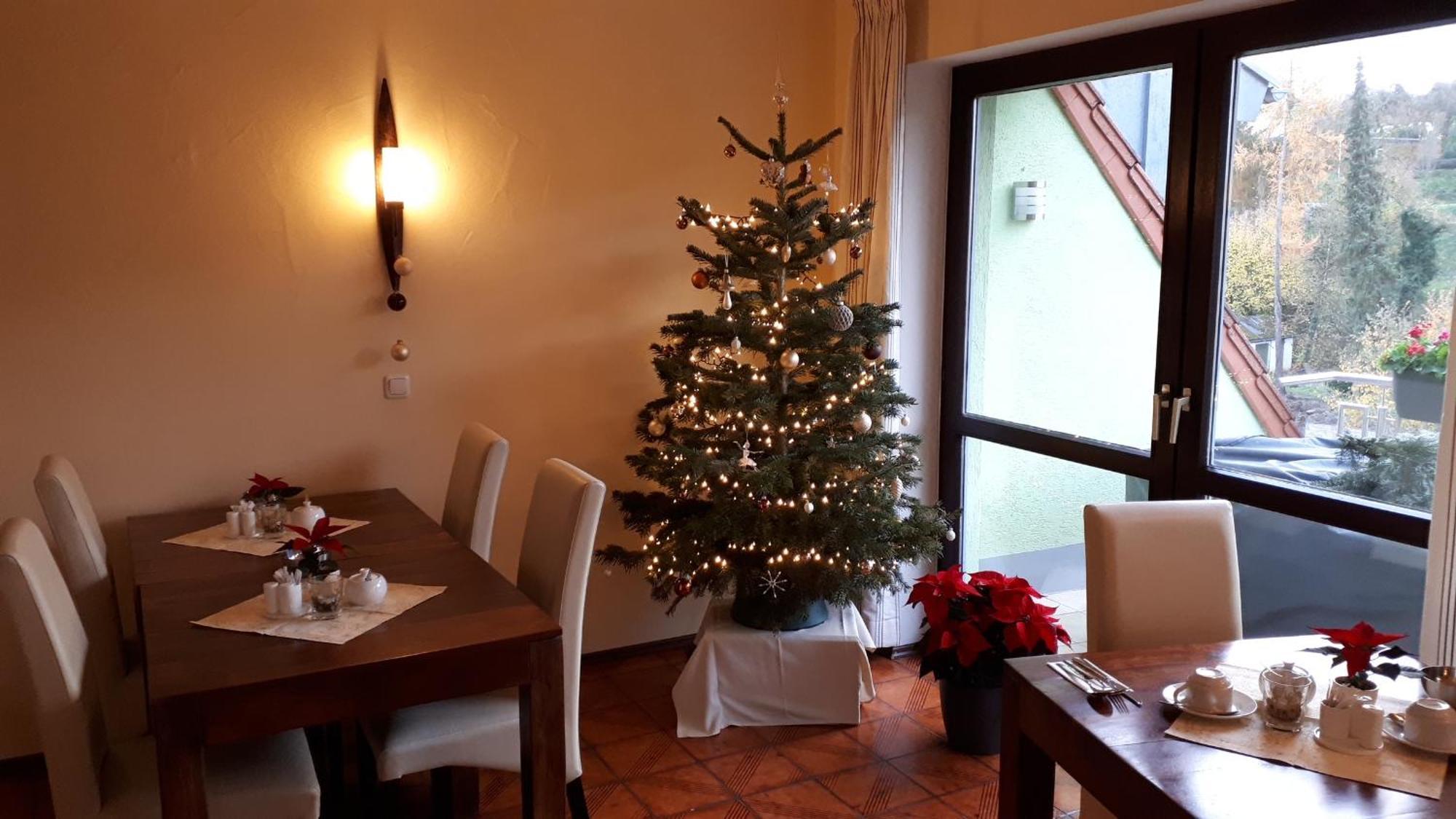 Mainstockheim Pension Am Weinberg Bed & Breakfast מראה חיצוני תמונה