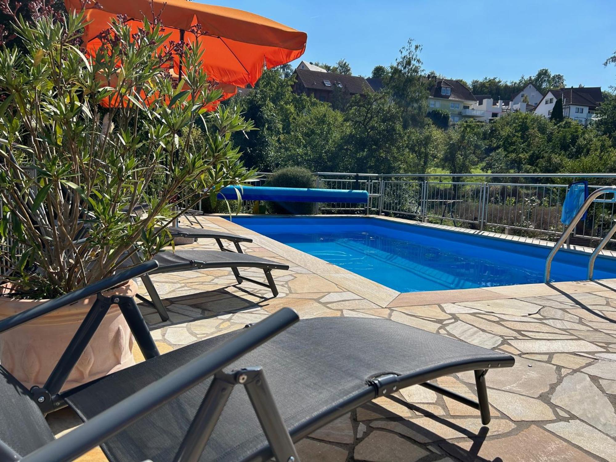 Mainstockheim Pension Am Weinberg Bed & Breakfast מראה חיצוני תמונה