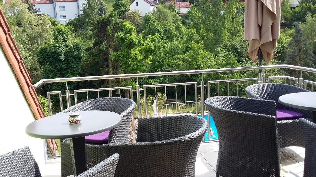 Mainstockheim Pension Am Weinberg Bed & Breakfast מראה חיצוני תמונה