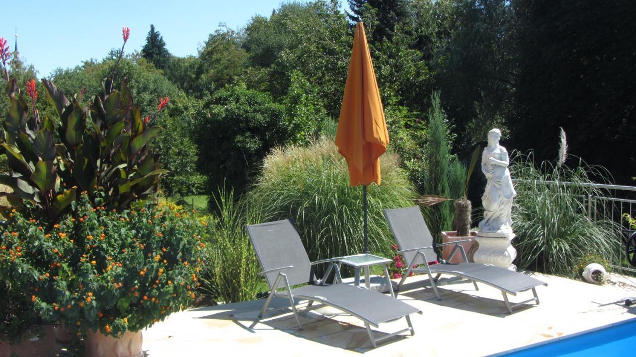 Mainstockheim Pension Am Weinberg Bed & Breakfast מראה חיצוני תמונה