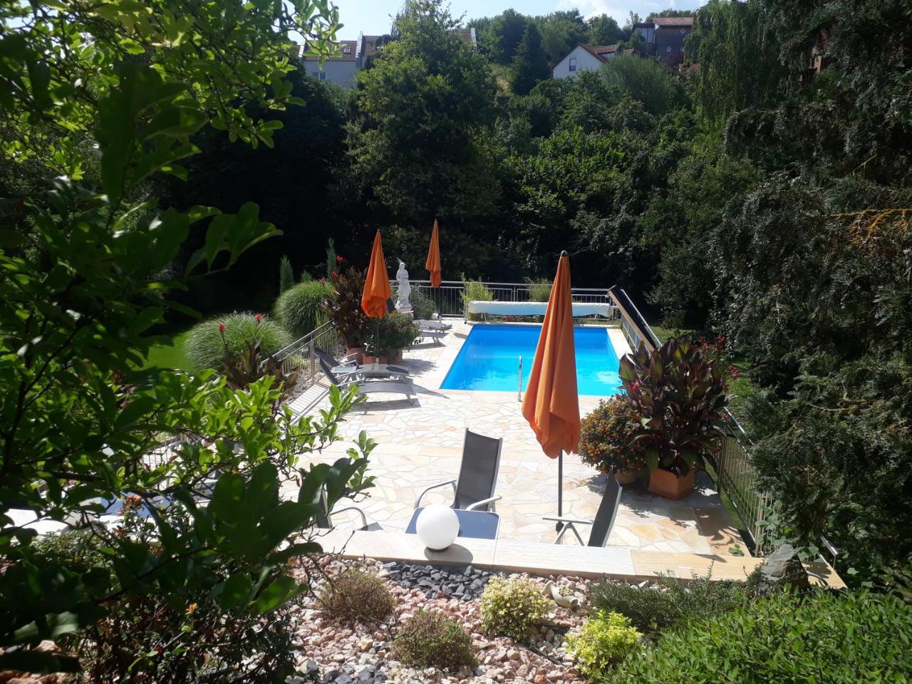 Mainstockheim Pension Am Weinberg Bed & Breakfast מראה חיצוני תמונה